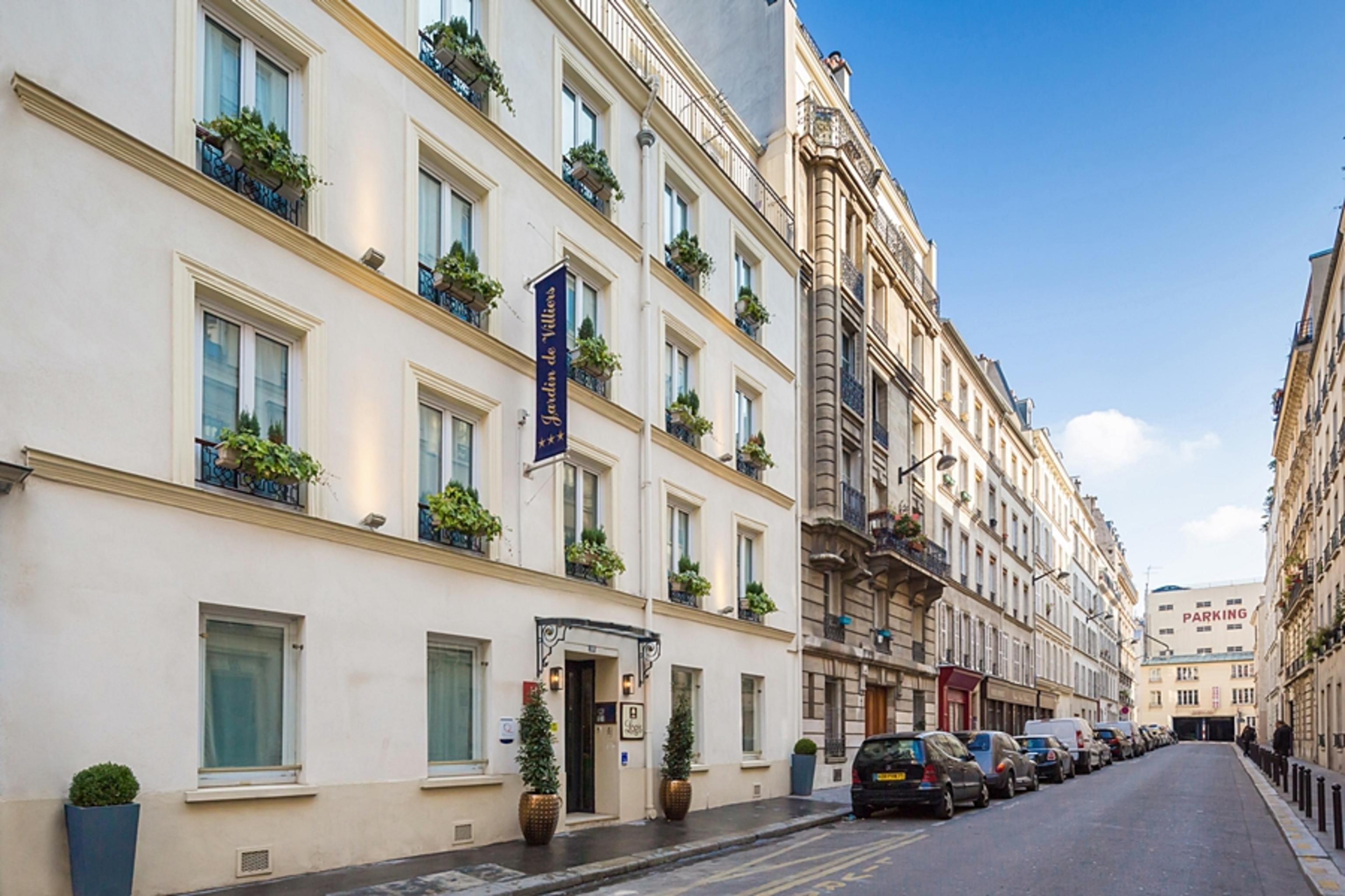 Jardin De Villiers Hotel Paris Exterior foto